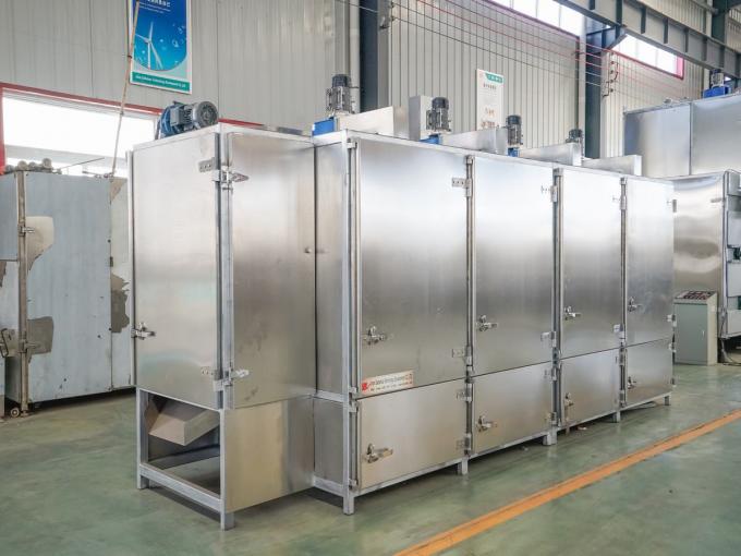 دستگاه اکسترودر غذای دامی دو مارپیچ 200-260 کیلوگرم در ساعت برای تولید خوراک ماهی شناور 12