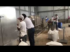 2-3t/H دستگاه اکسترودر غذای سگ مبدل خشک کیبل ABB