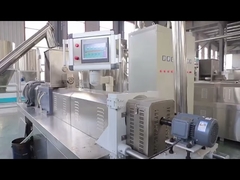 خط تولید دستگاه اکسترودر خوراک ماهی 2-3t/H 4-6t/H گربه ماهی آبی شناور