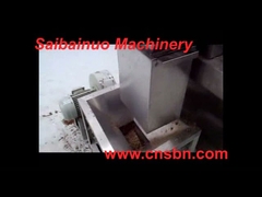 تجهیزات فرآوری ماهی آبی , خط پردازش خوراک ماهی 150-1000 کیلوگرم در ساعت