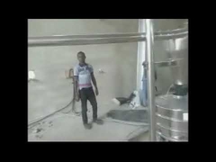 دستگاه تولید گلوله ماهی شناور اکسترودر خوراک ماهی SS201