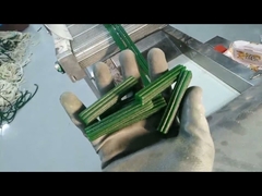 Pet Chews Treat Food Extruder Machine تک رنگ DLG100 گواهی ISO