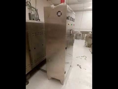 دستگاه بیسکویت سازی نیمه اتوماتیک سگ خانگی مدل -400 با فر برقی