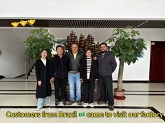 خط تولید خودکار غذای حیوانات خانگی و غذای گربه، مشتری از برزیل