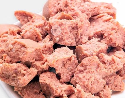 Large Capacity 500kgh Fully Automatic Wet Dog Cat Pet Food Processing Line