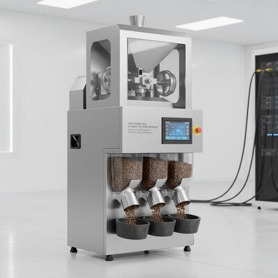 دستگاه غذای حیوانات خانگی اتوماتیک با آسیاب چکشی طراحی شده برای پشتیبانی از عملیات 3-5 کارگر و اتوماسیون دقیق تغذیه حیوانات خانگی