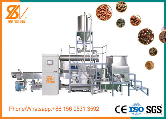 دستگاه اکسترودر خوراک ماهی شناور و غرق‌شونده با مصرف کم انرژی بخار SLG70