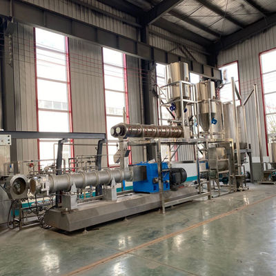 Dry Extruded 800Kg/hr  Pet Food Processing Equipment