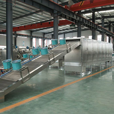 فولاد ضد زنگ 180kg / H ماشین ساخت گلبول های غذای سگ خشک