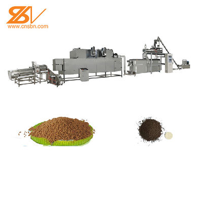 اکسترودر خوراک ماهی شناور 2-3 TPH، جنس استیل ضد زنگ 201