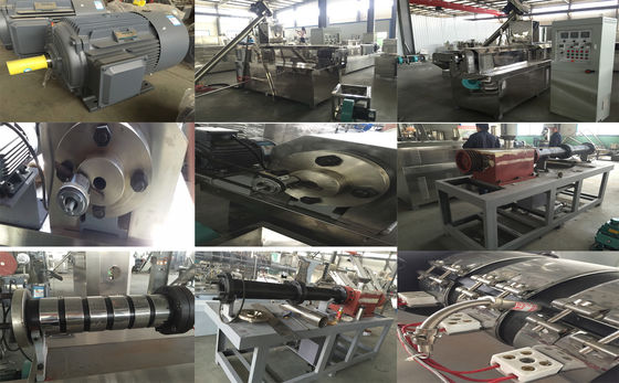 ماشین غذای حیوانات خانگی کاملا گسترش یافته شرکت Saibainuo در چین