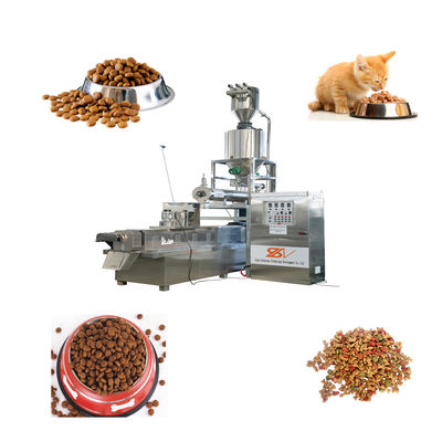 220-260KG/H Dog Food Production Line High Speed