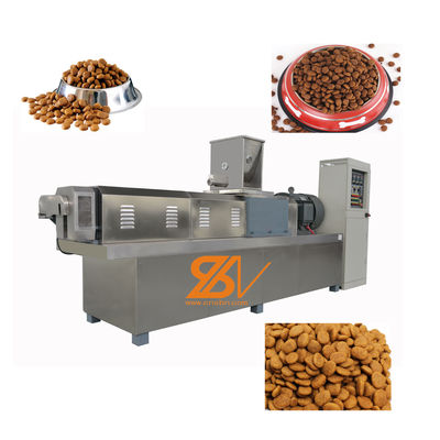 سیمنز موتور چند کارکرده خط تولید غذای گربه فولاد ضد زنگ