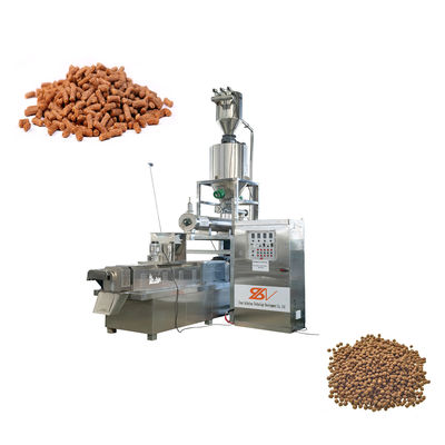 خط تولید اکسترودر ساخت خوراک ماهی اتوماتیک با فناوری پیشرفته