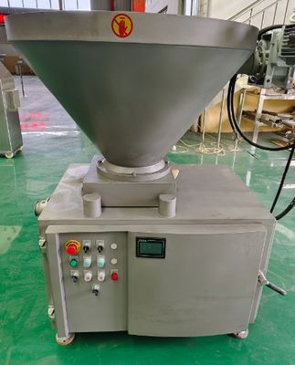 خط تولید اکسترودر غذای سگ حیوان خانگی مرطوب تمام اتوماتیک 300-500 کیلوگرم در ساعت