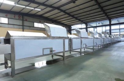 Large Capacity 500kgh Fully Automatic Wet Dog Cat Pet Food Processing Line