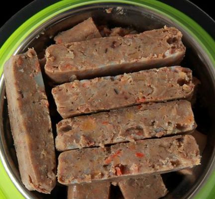 خط تولید اکسترودر غذای سگ حیوان خانگی مرطوب تمام اتوماتیک 300-500 کیلوگرم در ساعت