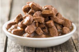 Large Capacity 500kgh Fully Automatic Wet Dog Cat Pet Food Processing Line