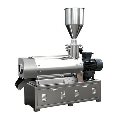 دستگاه اکسترودر پلت ماهی دو پیچه 500 کیلوگرم در ساعت، ماشین خوراک ماهی شناور