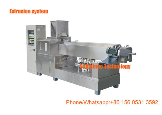 DLG150 Pet Treat Machine Electric Steel Stainless Schneider Electric Machine