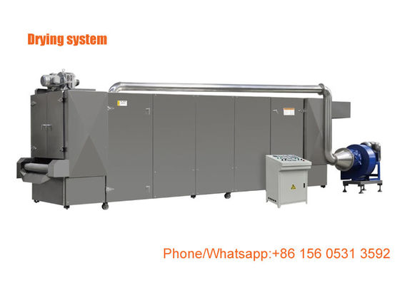 دستگاه غذا خشک و خیس سگ / extruder غذای حیوانات خانگی چند عملکرد LS inverter