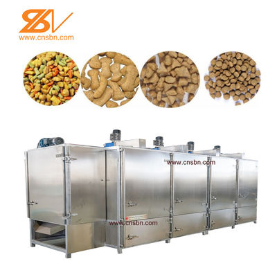 SLG135 Extruder خوراک ماهی دو پیچ ماهی مواد غذایی ساخت ماشین