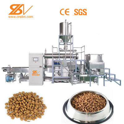 شناور مواد غذایی ماهی گلوله ساخت ماشین Extruder چند کارکرد