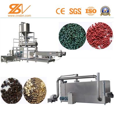 خط تولید خوراک ماهی شناور پروژه های ترکیه حیوانات خانگی در مقیاس بزرگ