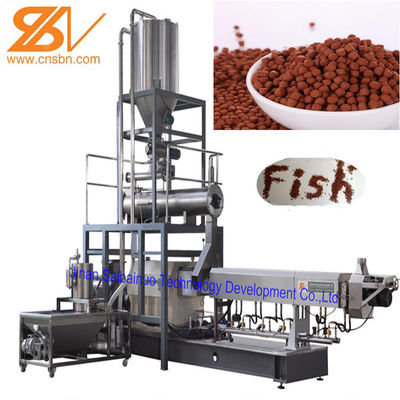 خط فرآوری ماشین extruder مواد غذایی حیوانات خانگی