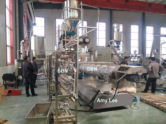 SAIBAINUOCat Food Making Machine With Capacity 1 Ton Per Hour