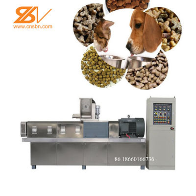 2 خط توليد غذاي سگ، ماشين توليد غذاي حيوانات خانگی