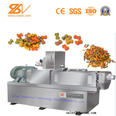 Siemens Motor A Variety Of Pet Food Production Lines With Multiple Yields And Models