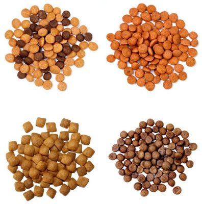 خط تولید دستگاه اکسترودر اتوماتیک غذای خشک سگ