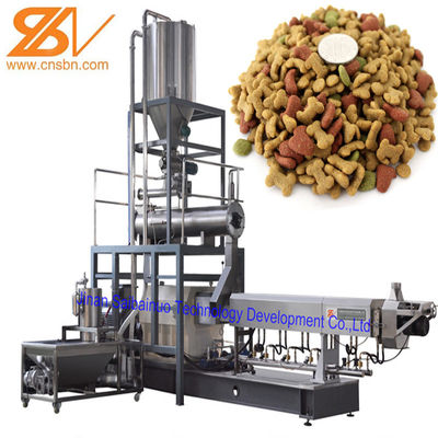 تجهیزات فرآوری غذای سگ SLG70، وزن 2000-20000 کیلوگرم، دارای گواهینامه CE