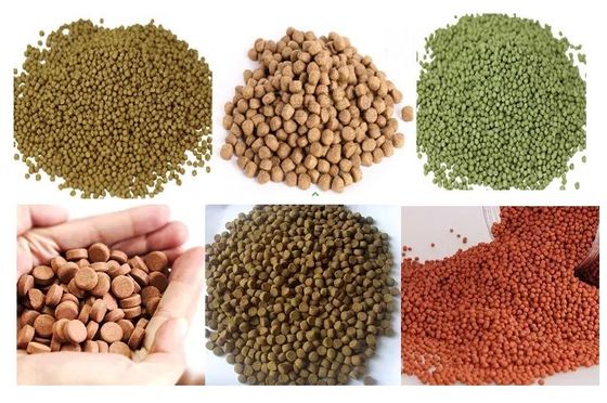 دستگاه پردازش مواد غذایی ماهی کاملا اتوماتیک Extruder Line 380v / 50hz ولتاژ