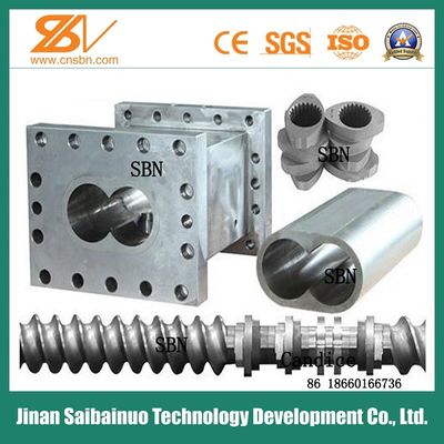 دو پیچ خشکی extruder غذای سگ حیوانات خانگی / مواد غذایی حیوانات گلوله ماشین