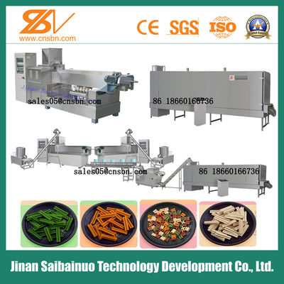 دستگاه درمان حیوانات خانگی دو رنگ، دستگاه اکسترودر سگ جویدنی گربه استیک