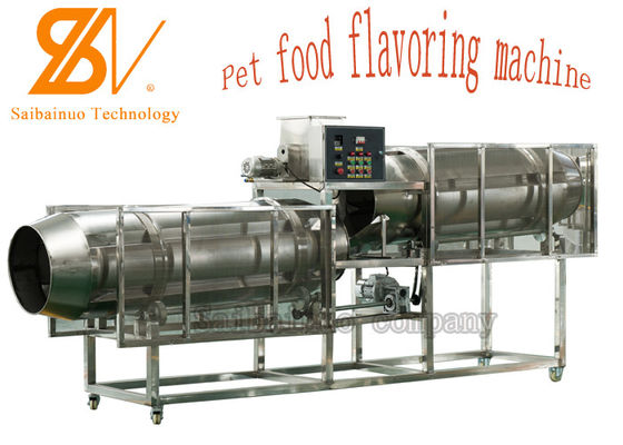 دستگاه اکسترودر غذای حیوانات خانگی زیمنس موتور 200 کیلووات 500 کیلوگرم در ساعت