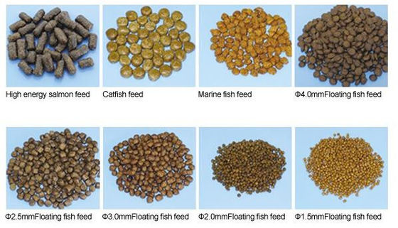 دستگاه تولید مواد غذایی اتوماتیک حرفه ای برای سگ 3-5 کارکن