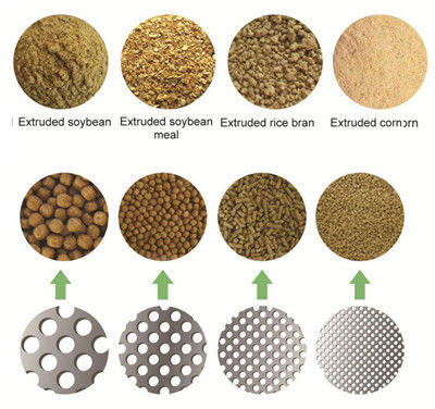دستگاه اکسترودر خوراک ماهی چند منظوره چند انرژی محافظ محیط زیست