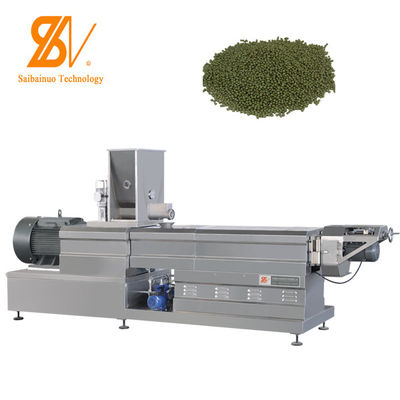 کبل باد 95KW 150kg/H Extruder خیس سگ