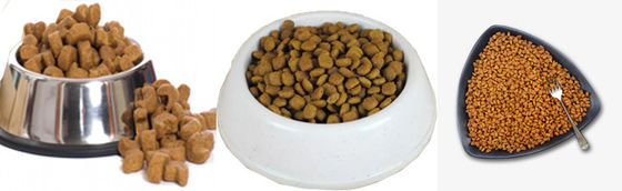 خط تولید خوراک آبزیان شناور SUS201 با ظرفیت 1-2 تن در ساعت برای آبزی پروری