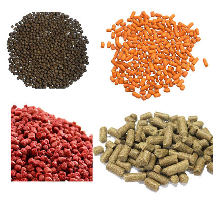 دستگاه تولید پلت خوراک ماهی 800 کیلوگرم در ساعت 220 ولت استیل ضد زنگ 304