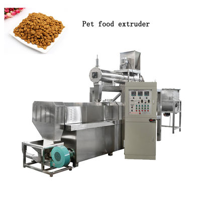 2500 کیلوگرم/ساعت خط اکستروژن مواد غذایی ماهی