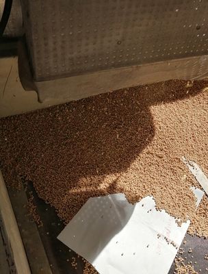 ماشين توليد غذاي ميگو ها از انواع مختلف