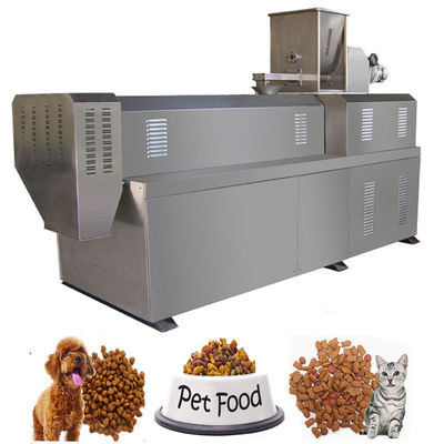 دستگاه تولید غذای خشک سگ خانگی 200-260 کیلوگرم در ساعت، دستگاه تولید پلت غذای میگو