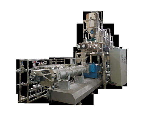 ماشین خشک غذای حیوانات خانگی ماشین خشک غذای سگ گربه ماهی گلوله مواد غذایی میان وعده Extruder