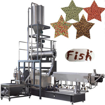 Turkey Service Floating Fish Feed Making Machine 0.1-3 TPH