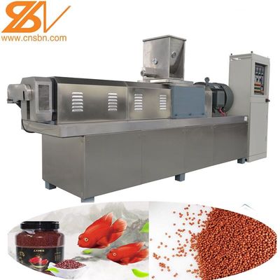 خط فرآوری ماشین extruder مواد غذایی حیوانات خانگی