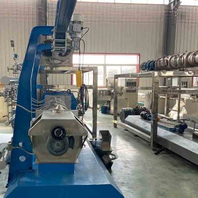 ماشين غذاي حيوانات خانگی سه فاز 250 کيلوگرم در ساعت با هوا رسان